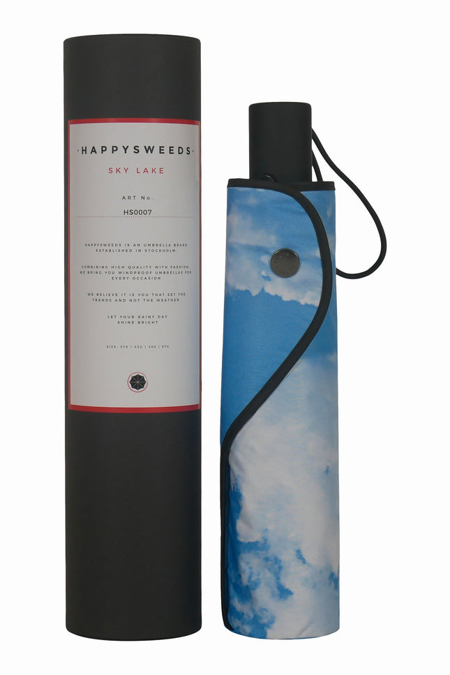 Sky Lake Umbrella – Serene, Windproof & UPF50+ Protection.