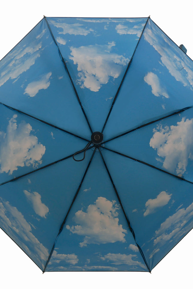 Sky Lake Umbrella – Serene, Windproof & UPF50+ Protection.
