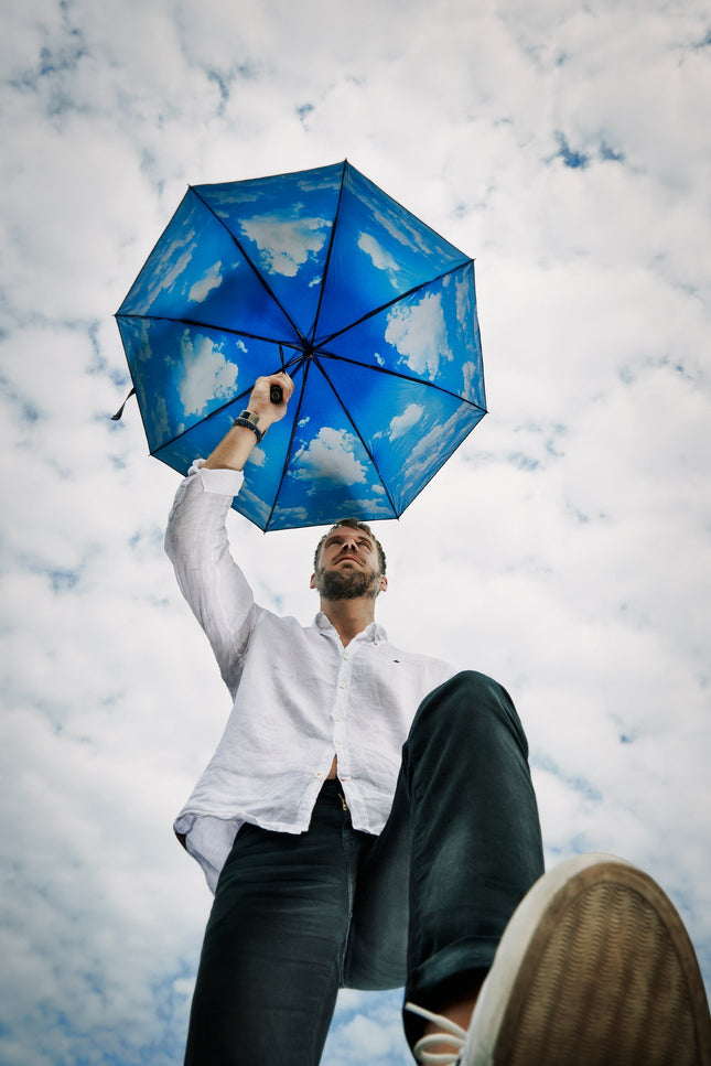HappySweeds | Sky Lake Umbrella Bundle – Umbrella + Cover (Save 15%)