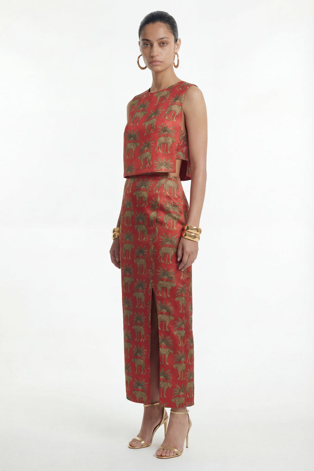 Movom | JAGGER SLIT SKIRT