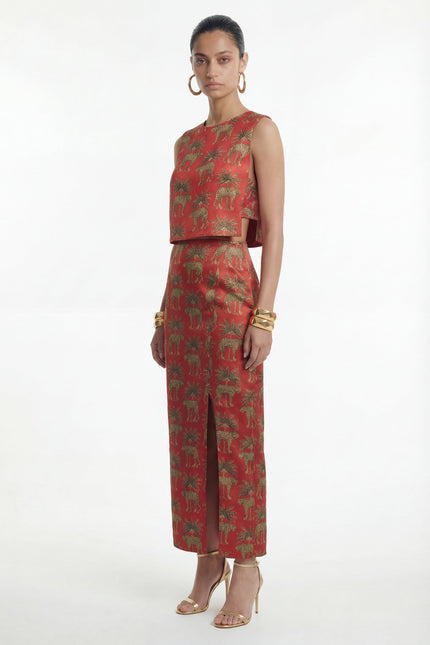 Movom | JAGGER SLIT SKIRT