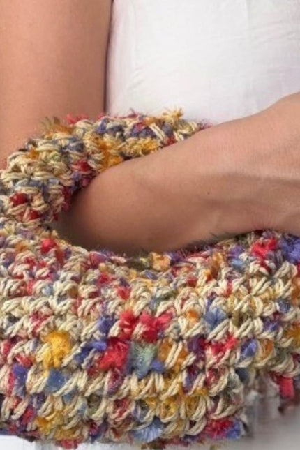 Springmoonatelier | Handmade Bohemian Straw Micro Bag – Timeless & Artisanal