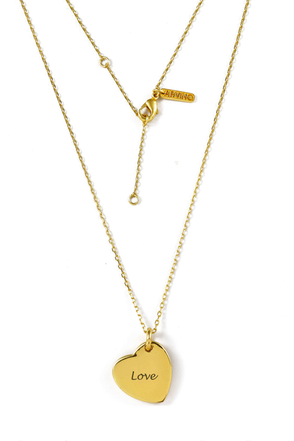 Arvino | Sealed in Love 92.5 Sterling Silver Necklace