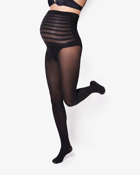 Hēdoïne | Seamless Maternity Tights 40