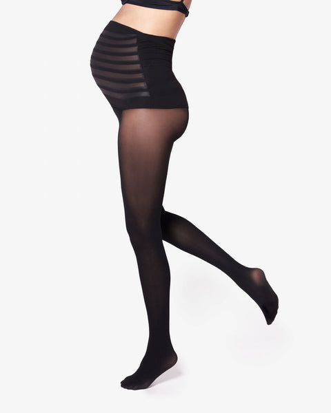 Hēdoïne | Seamless Maternity Tights 40