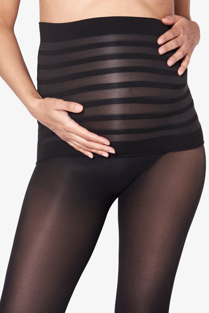 Hēdoïne | Seamless Maternity Tights 40