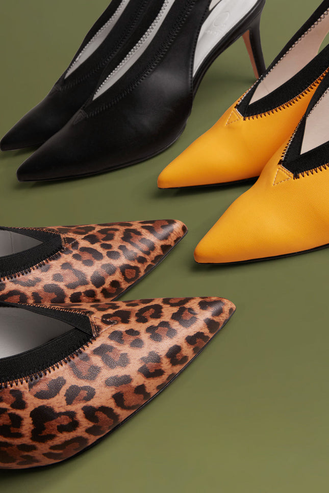 O2 Monde | Makoma Pumps leopard