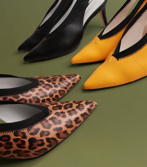 O2 Monde | Makoma Pumps black