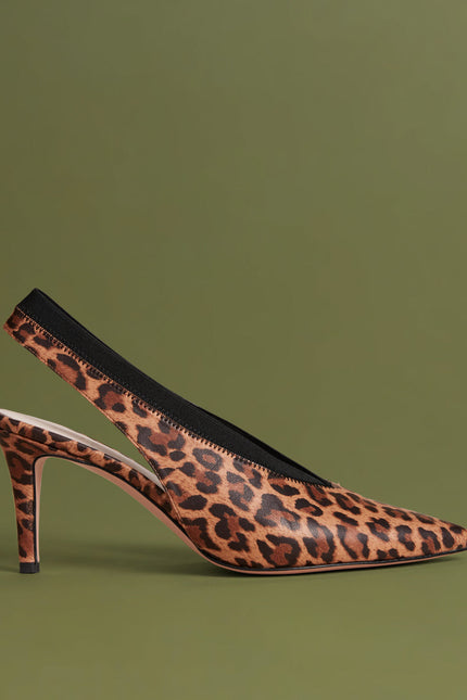 O2 Monde | Makoma Pumps leopard