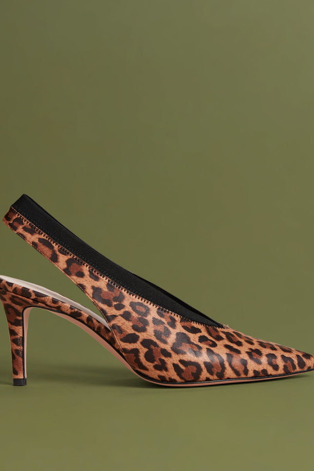 O2 Monde | Makoma Pumps leopard