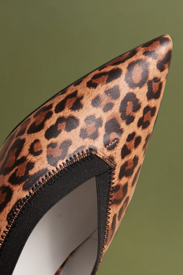 O2 Monde | Makoma Pumps leopard