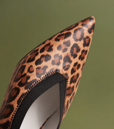 O2 Monde | Makoma Pumps leopard