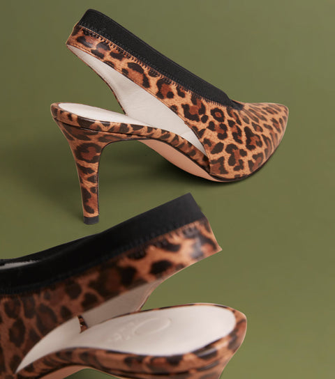 O2 Monde | Makoma Pumps leopard
