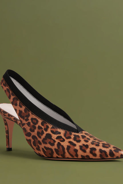 O2 Monde | Makoma Pumps leopard