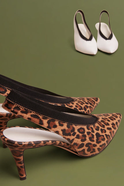 O2 Monde | Makoma Pumps white