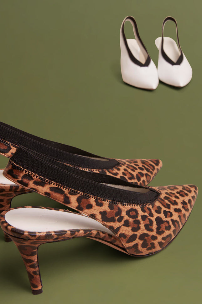 O2 Monde | Makoma Pumps white