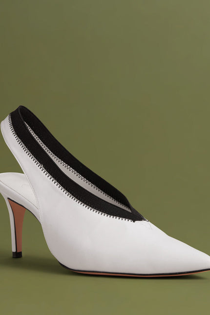 O2 Monde | Makoma Pumps white