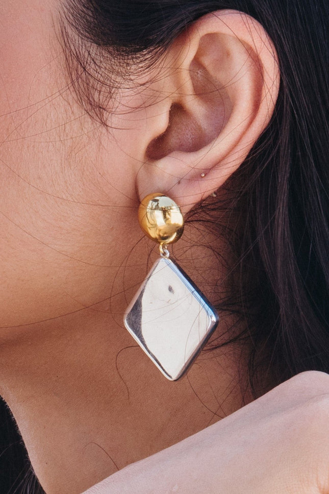 Arvino | Mirage Reflective Earrings