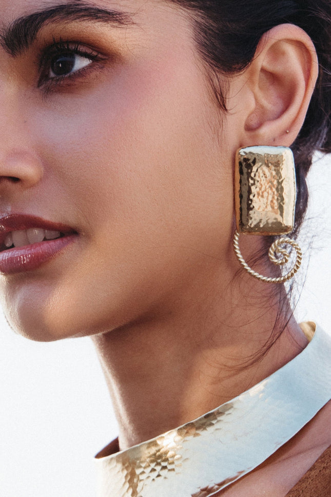 Arvino | Odyssey Twist Earring