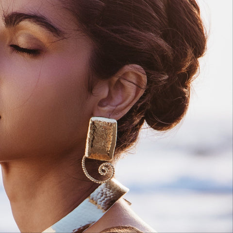Arvino | Odyssey Twist Earring