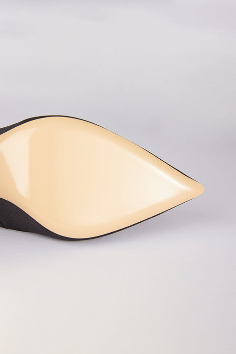 Icy Wong | Jedwabne czółenka Mid