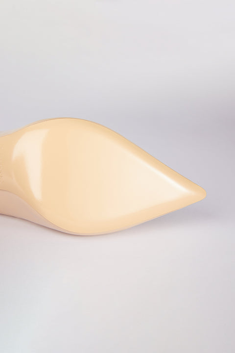 Icy Wong | Brushed Leather Pumps