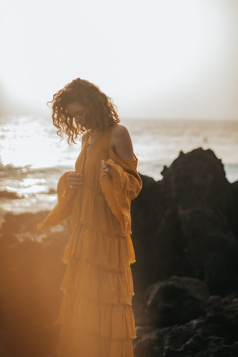 A Perfect Nomad | Sukienka maxi Untamed Soul