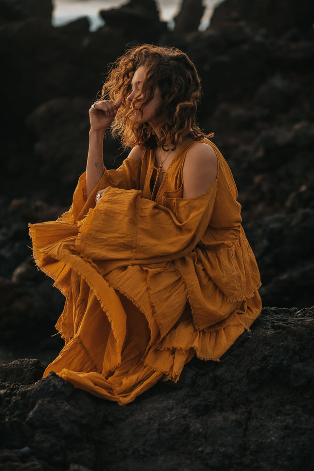 A Perfect Nomad | Untamed Soul Maxi Dress