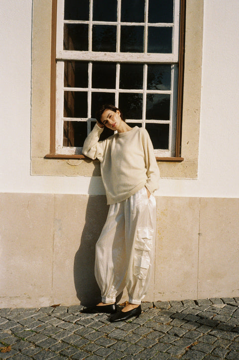 A Perfect Nomad | Cargo Wide Leg Trousers