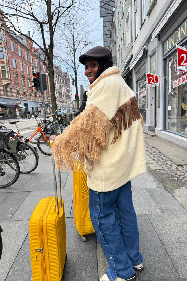 Entrudo | Varge Faux-Fur Jacket