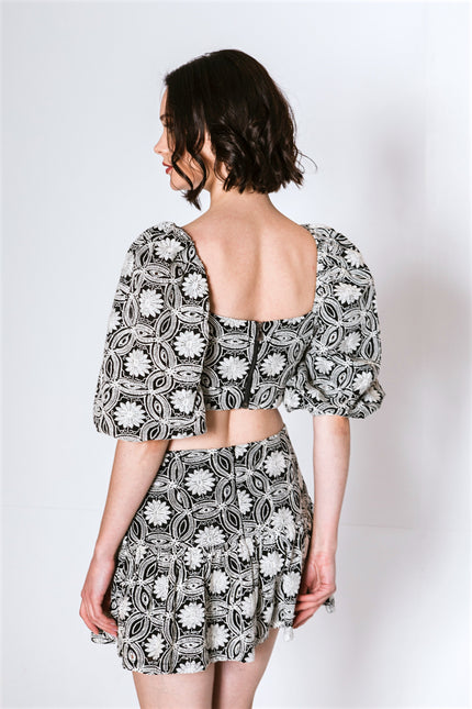 Five p.m. | Colada Mini Skirt