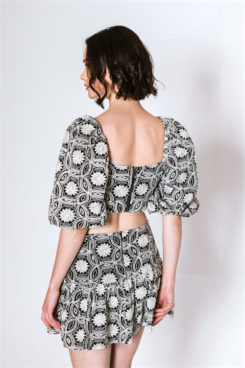 Five p.m. | Colada Mini Skirt