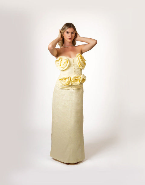 Muda Clothing | Maxi dress Layla