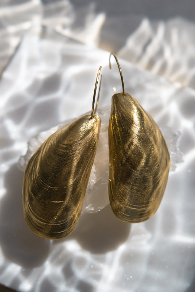 Pezi Jewellery | MUSSEL SHELL Earring