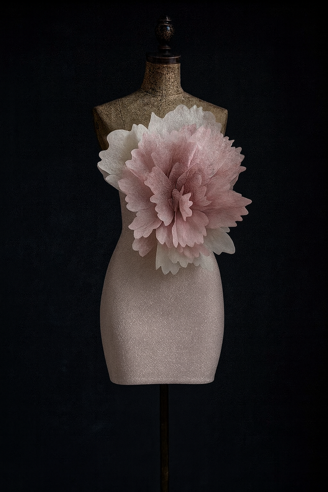 Anitabel | BLOSsom  statement mini DRESS