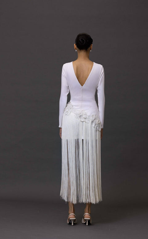 Anitabel | Sukienka z frędzlami Euphoria