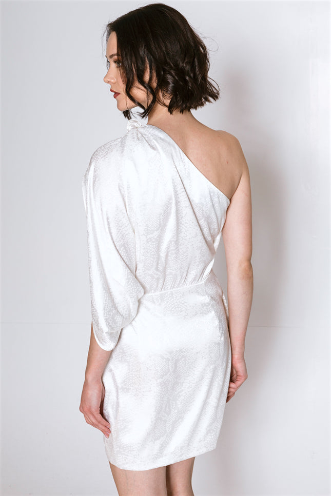 Five p.m. | Zombie White Mini Dress