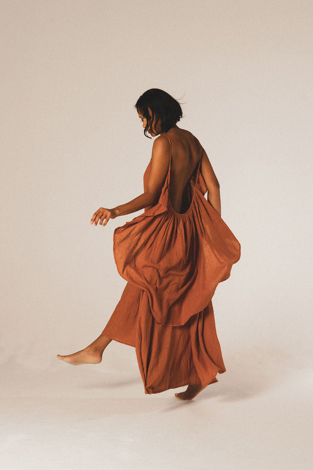 A Perfect Nomad | Syros Maxi Dress