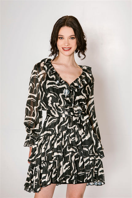 Five p.m. | Espresso Martini Mini Dress Black