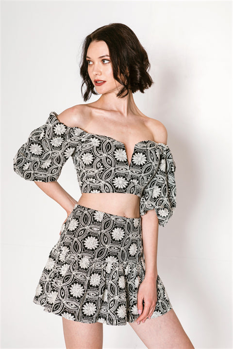 Five p.m. | Colada Mini Skirt