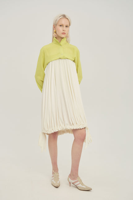 White Midi Skirt
