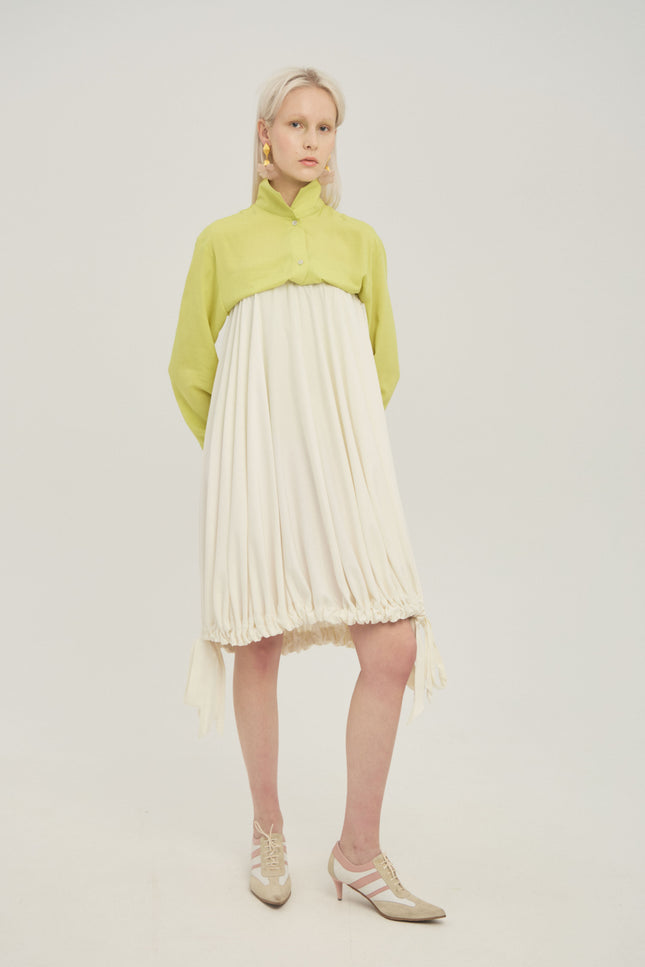 Selera | White Midi Skirt