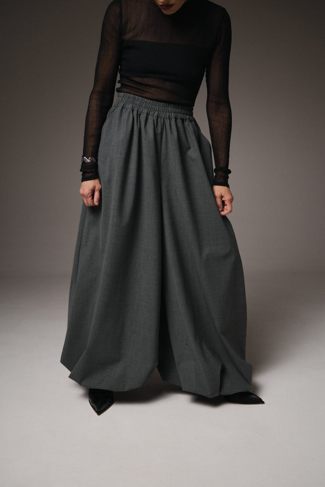 Selera | Transforming Wool Balloon Pants