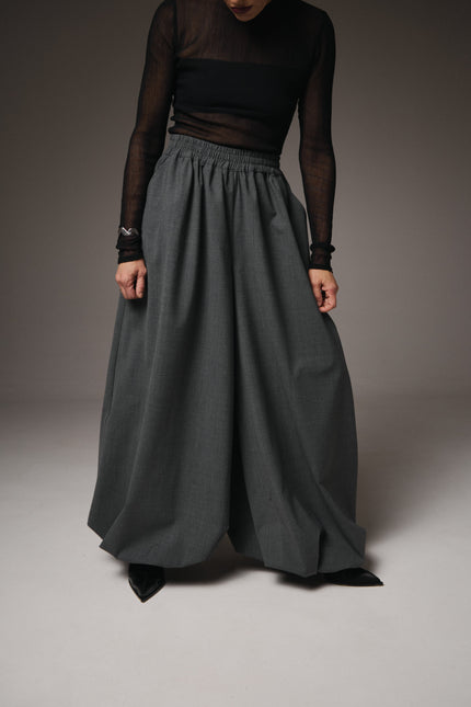 Baloon trouser and Vest set