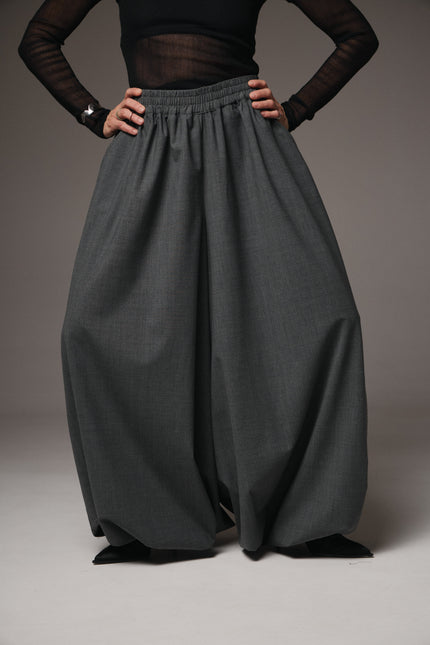 Baloon trouser and Vest set