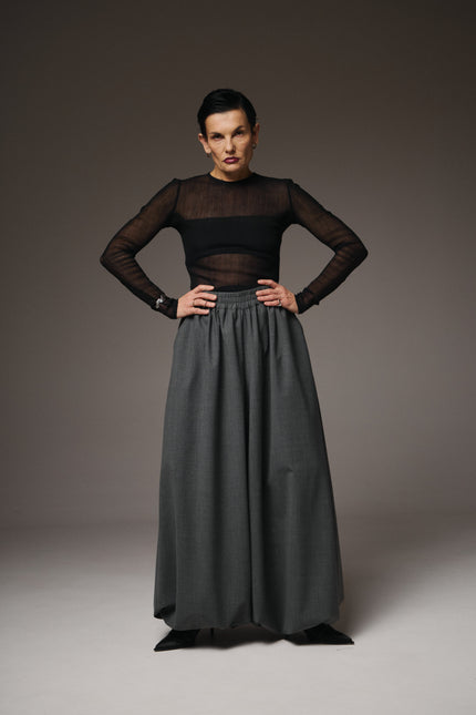 Baloon trouser and Vest set