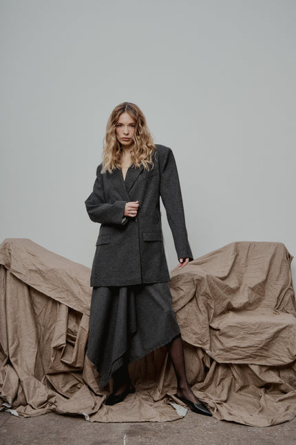 Selera | Perforated Wool Suit