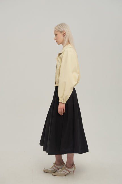 Black Midi Skirt