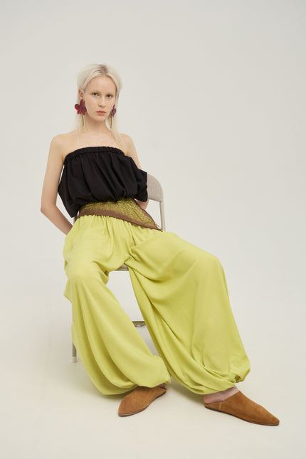 Balloon/Palazzo Trousers