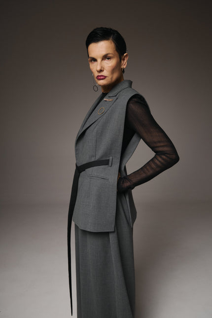 Baloon trouser and Vest set